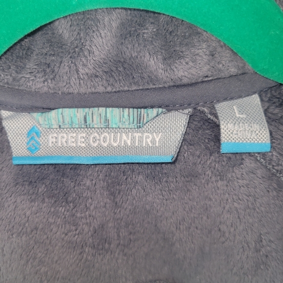 Free Country Size L Soft Shell Hooded Jacket - Picture 7 of 7